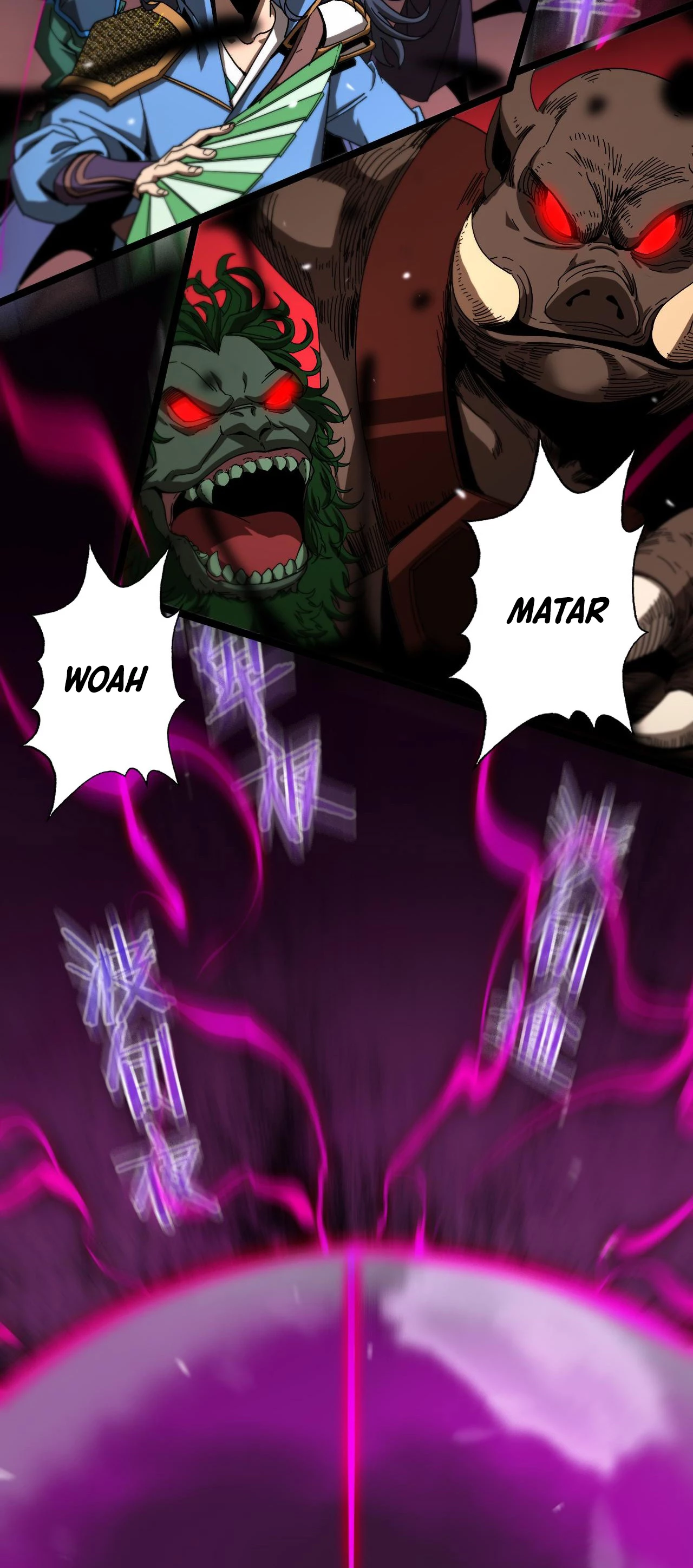 Apocalipsis Mundial en Linea > Capitulo 120 > Page 371